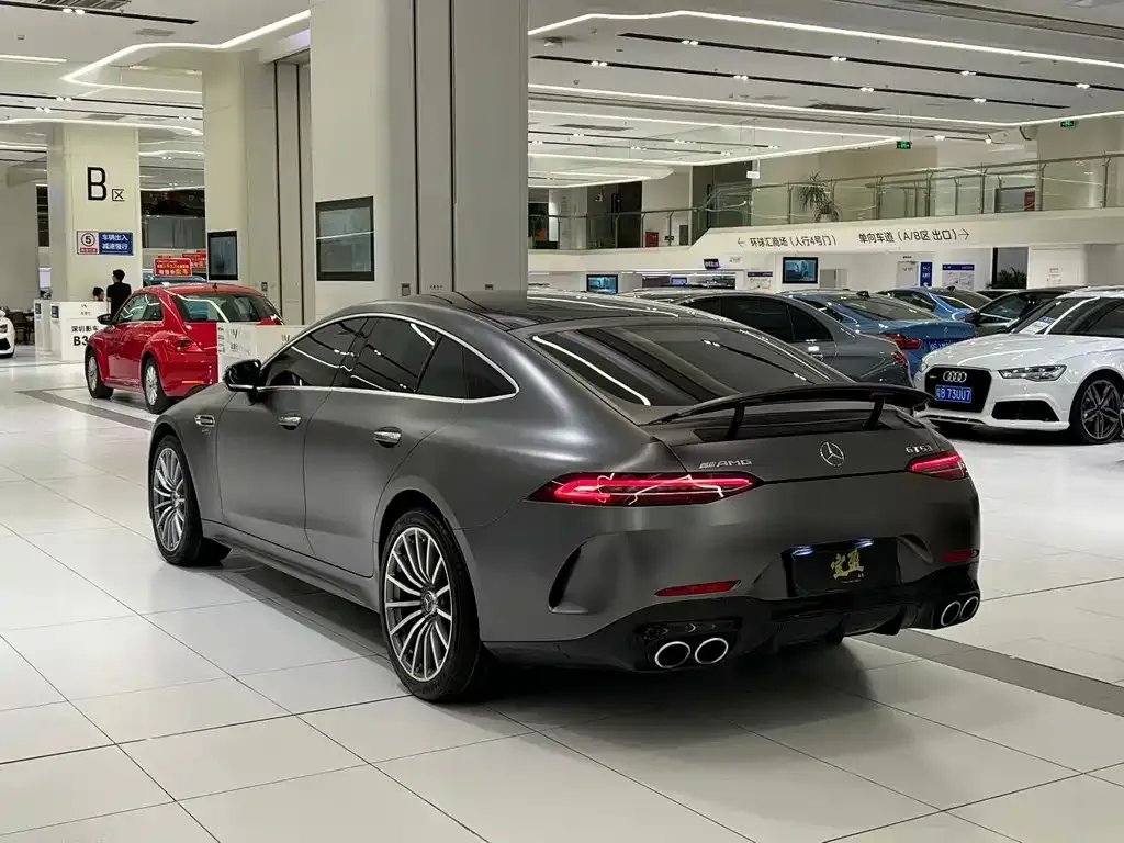 Mercedes-Benz AMG GT 2022 из CN, фото 8