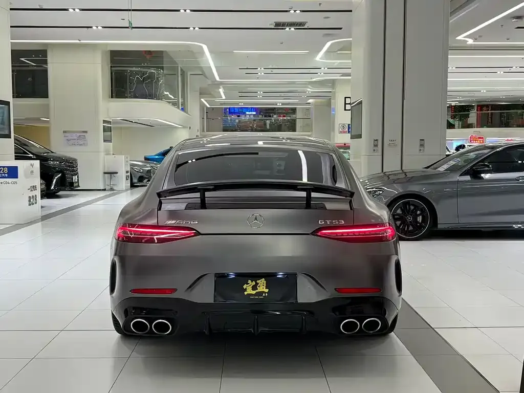 Mercedes-Benz AMG GT 2022 из CN, фото 9