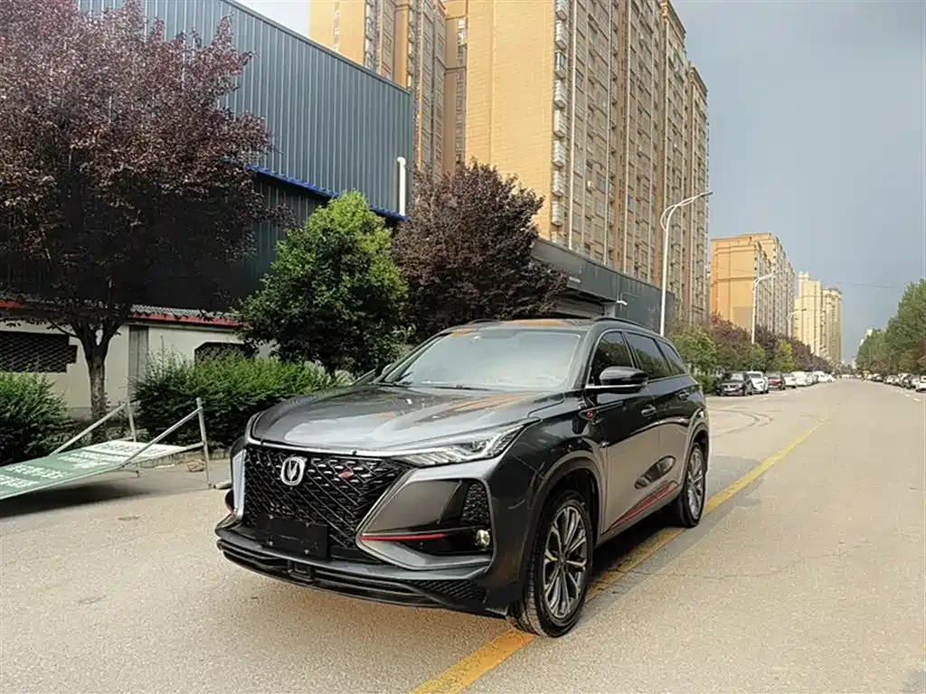 Changan CS75 PLUS 2021 из CN, фото 2