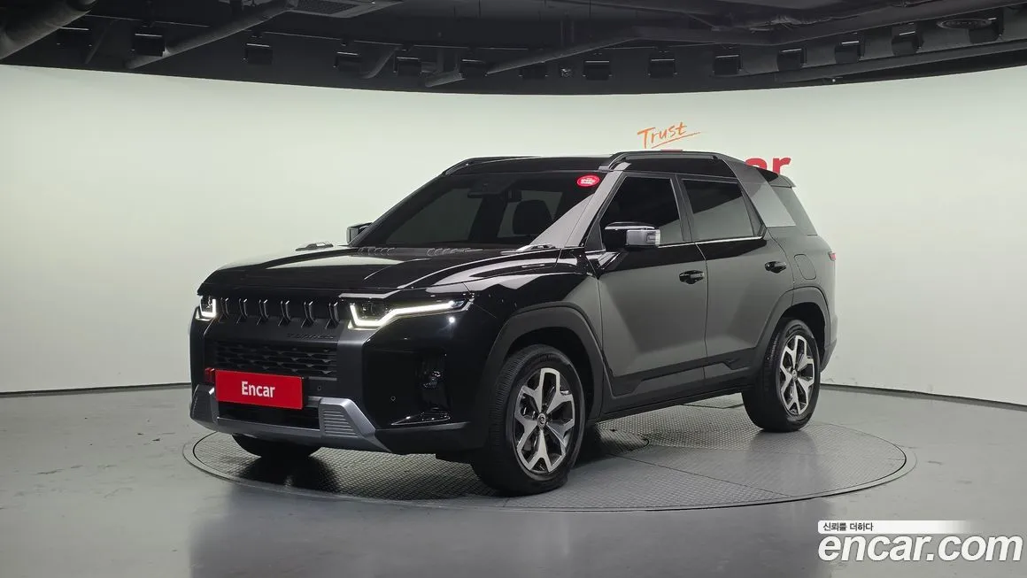 KG Mobility (Ssangyong) Torres — фото 1