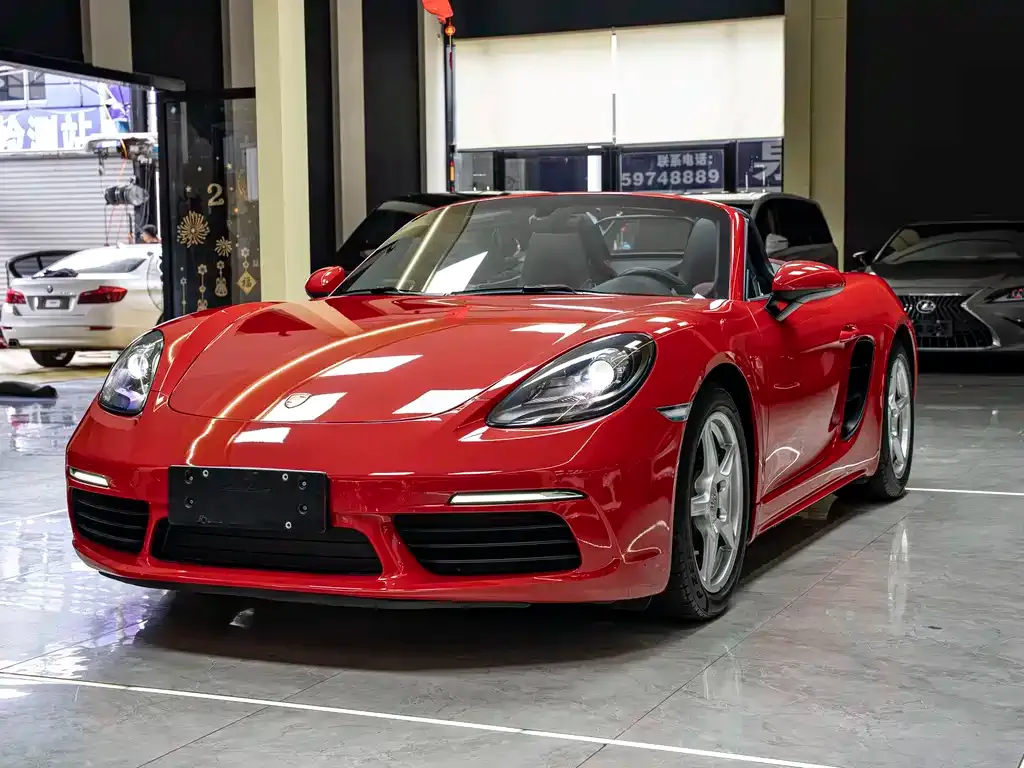 Porsche 718 2021 из CN, фото 1