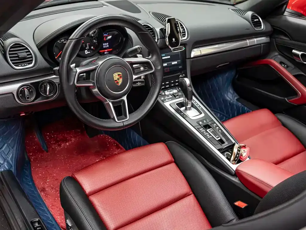 Porsche 718 2021 из CN, фото 10