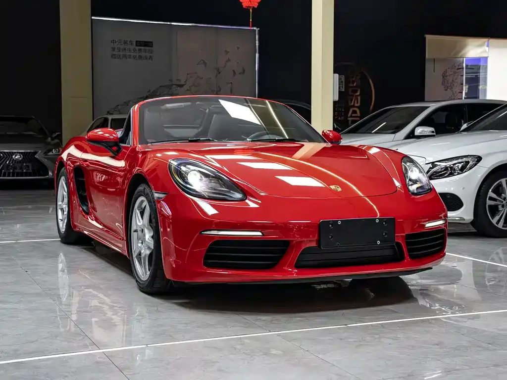 Porsche 718 2021 из CN, фото 2