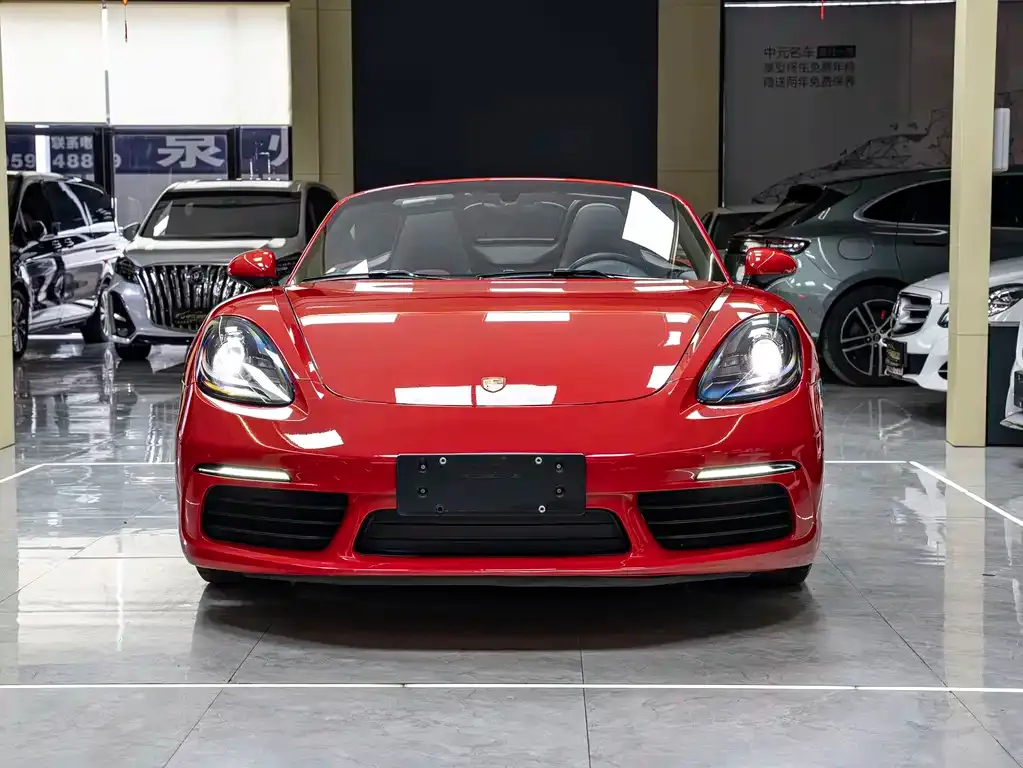 Porsche 718 2021 из CN, фото 3