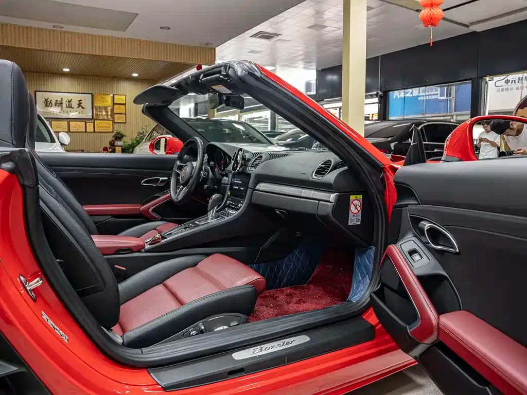 Porsche 718 2021 из CN, фото 7