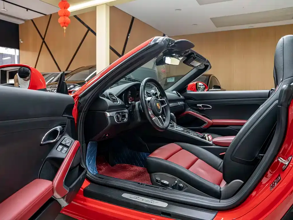 Porsche 718 2021 из CN, фото 9