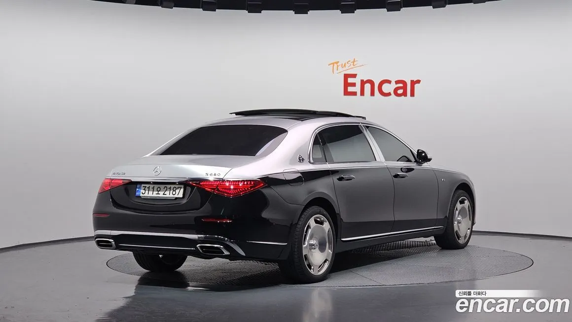 Mercedes-Benz S-Class 2022 из KR, фото 2