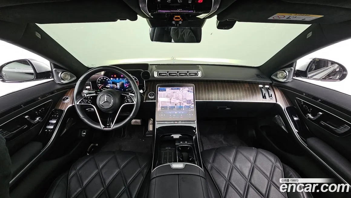 Mercedes-Benz S-Class 2022 из KR, фото 7