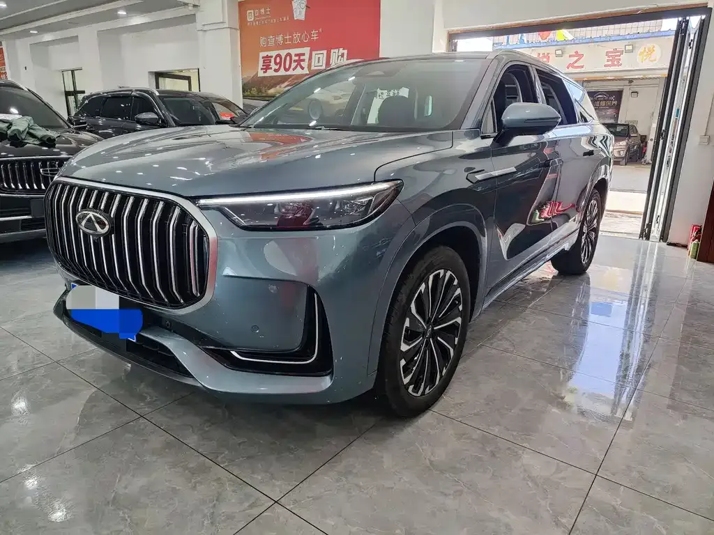 Chery Tiggo 9 2024 из CN, фото 2