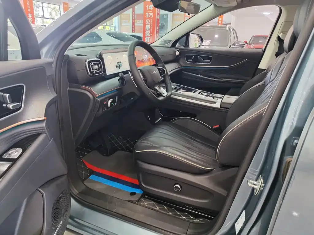 Chery Tiggo 9 2024 из CN, фото 4