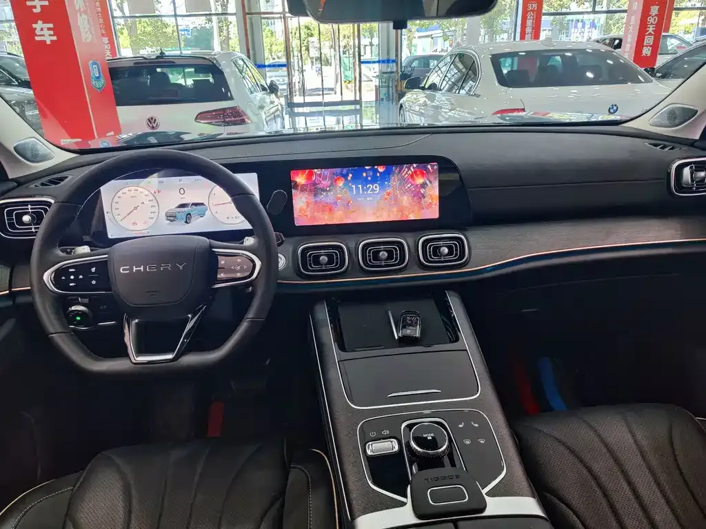 Chery Tiggo 9 2024 из CN, фото 5