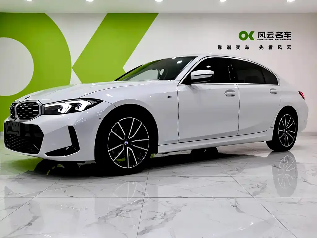 BMW 3 Series 2024 из CN, фото 1