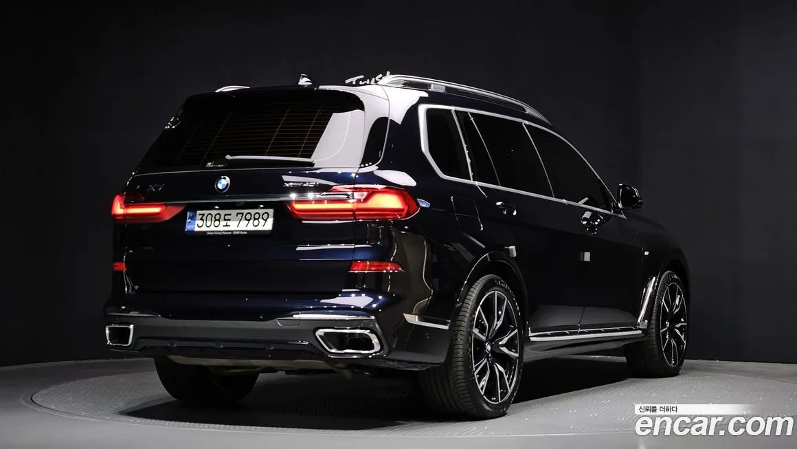 BMW X7 2021 из KR, фото 2