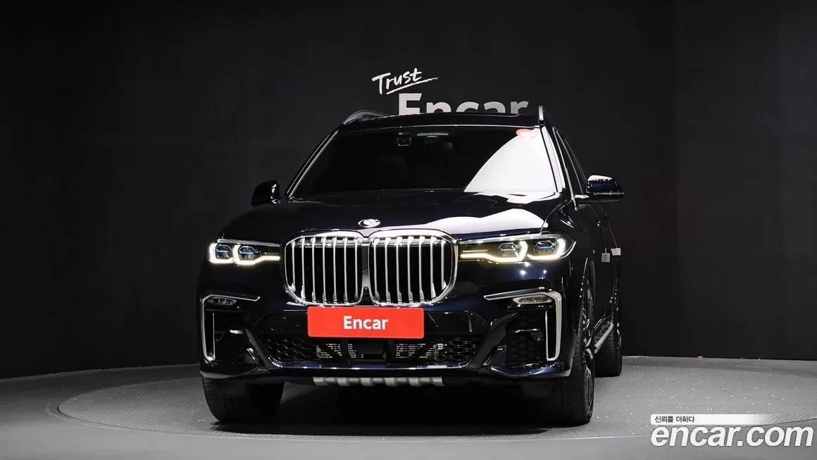 BMW X7 2021 из KR, фото 3