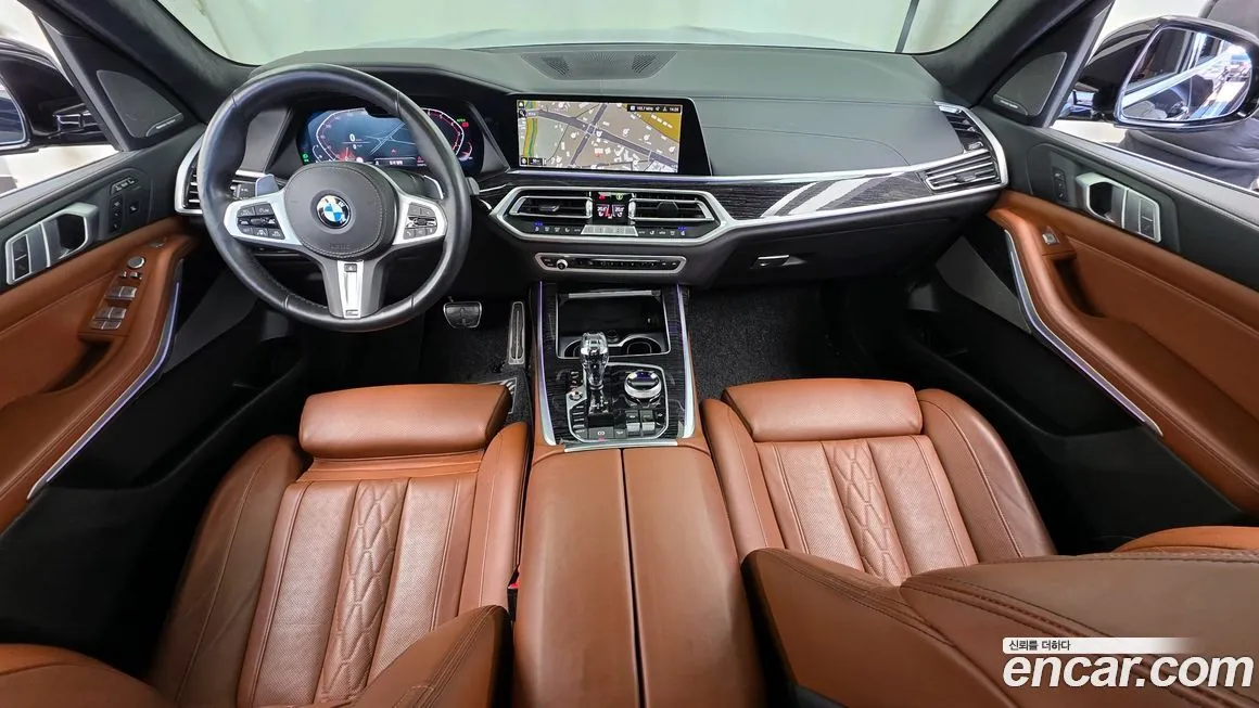 BMW X7 2021 из KR, фото 7