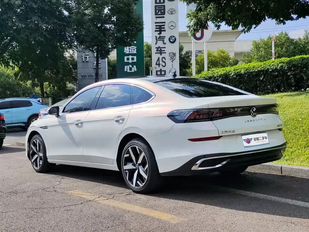 Volkswagen Lamando 2024 из CN, фото 4