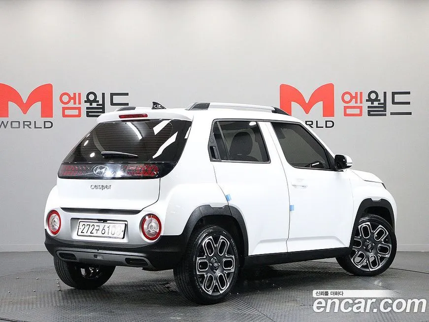 Hyundai Casper 2023 из KR, фото 3