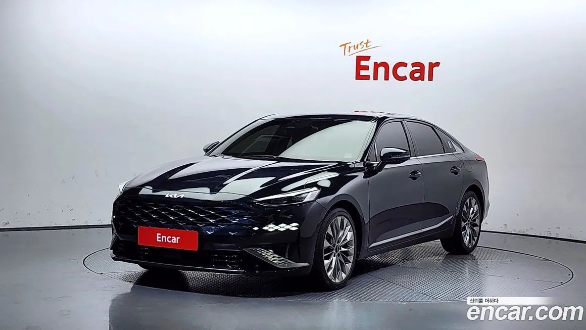Kia K8 2022 из KR, фото 1