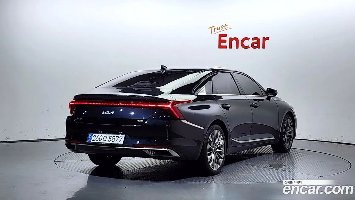 Kia K8 2022 из KR, фото 2