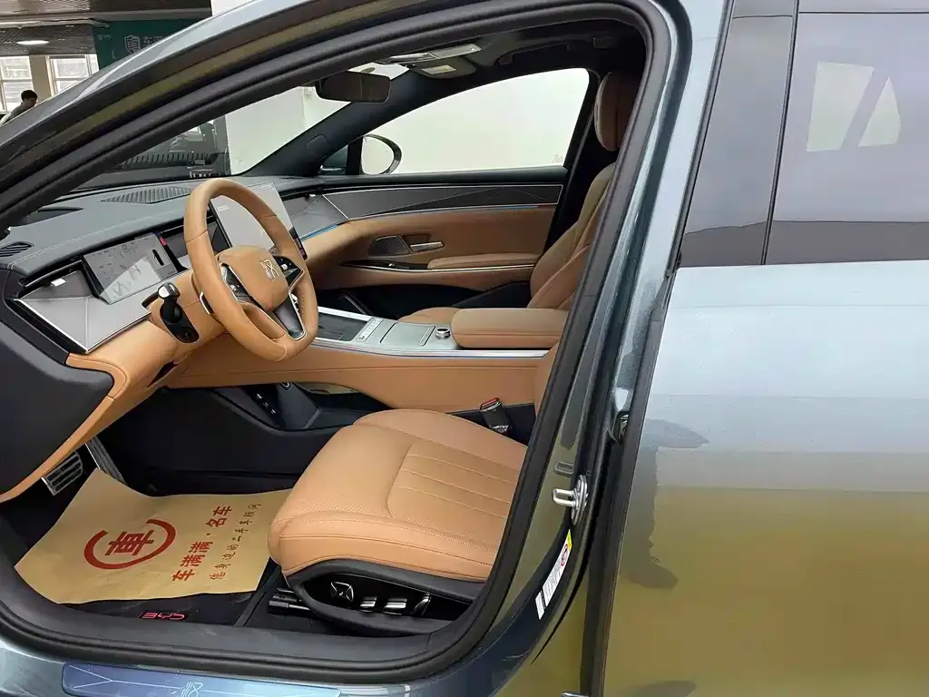 BYD Han L 2025 из CN, фото 4