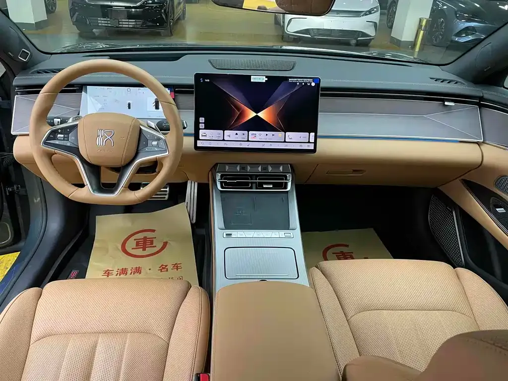 BYD Han L 2025 из CN, фото 8
