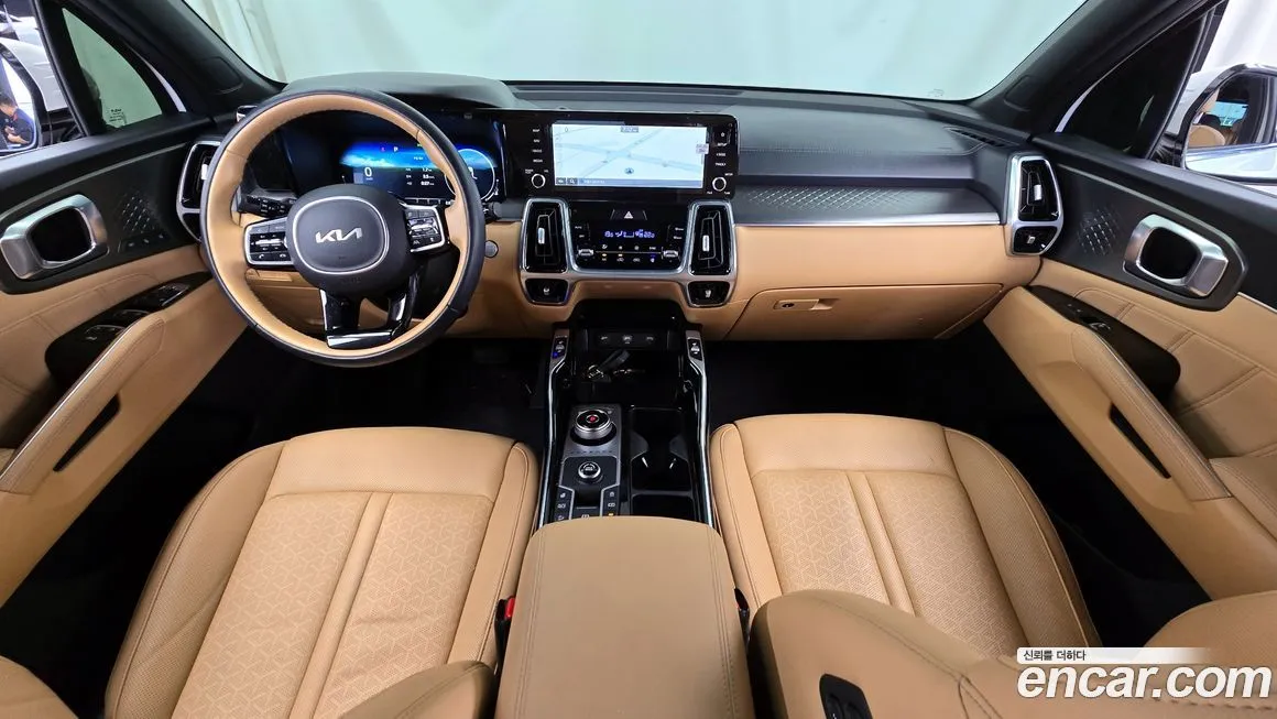 Kia Sorento 2023 из KR, фото 7