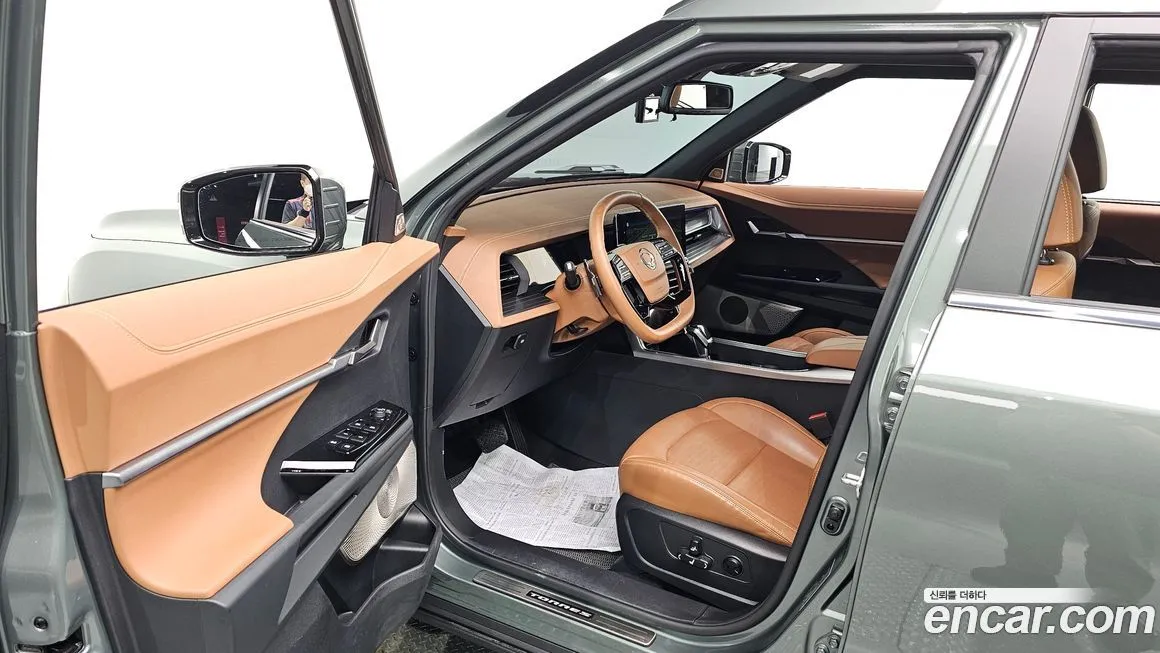 KG Mobility (Ssangyong) Torres — фото 10