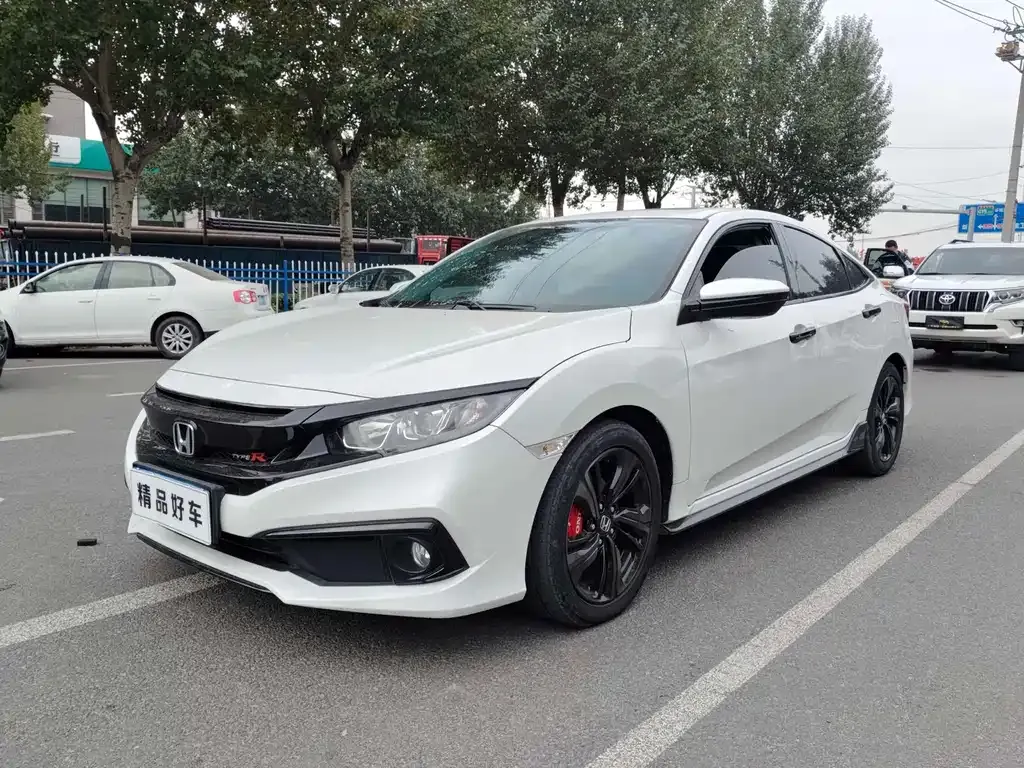 Honda Civic 2021 из CN, фото 2
