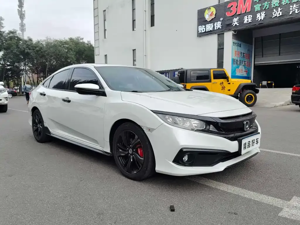 Honda Civic 2021 из CN, фото 3