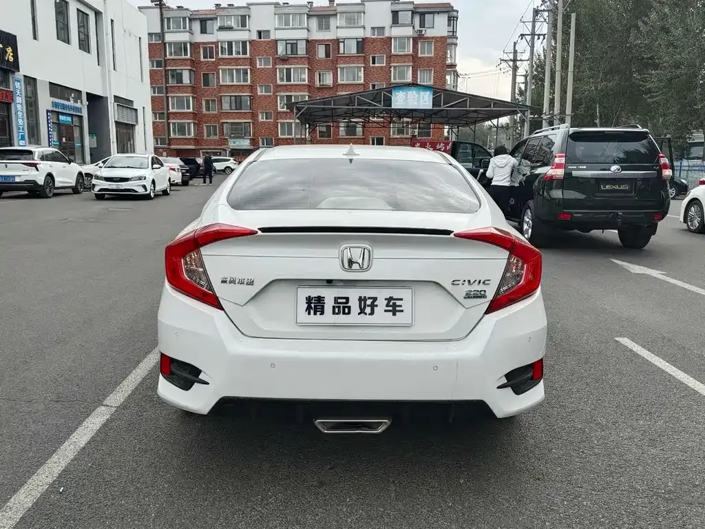 Honda Civic 2021 из CN, фото 4