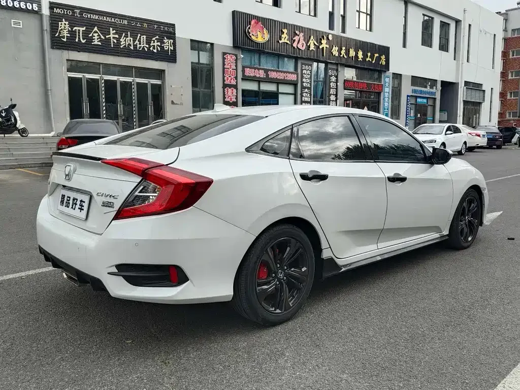 Honda Civic 2021 из CN, фото 5