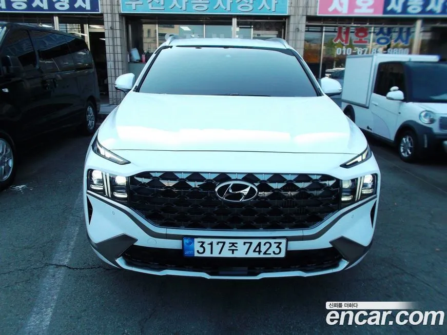 Hyundai Santafe — фото 2