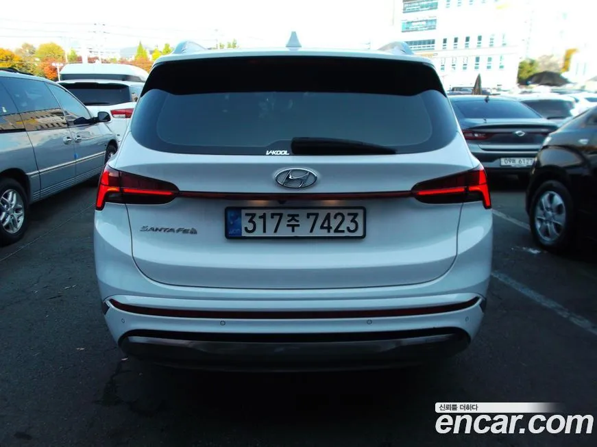 Hyundai Santafe — фото 4