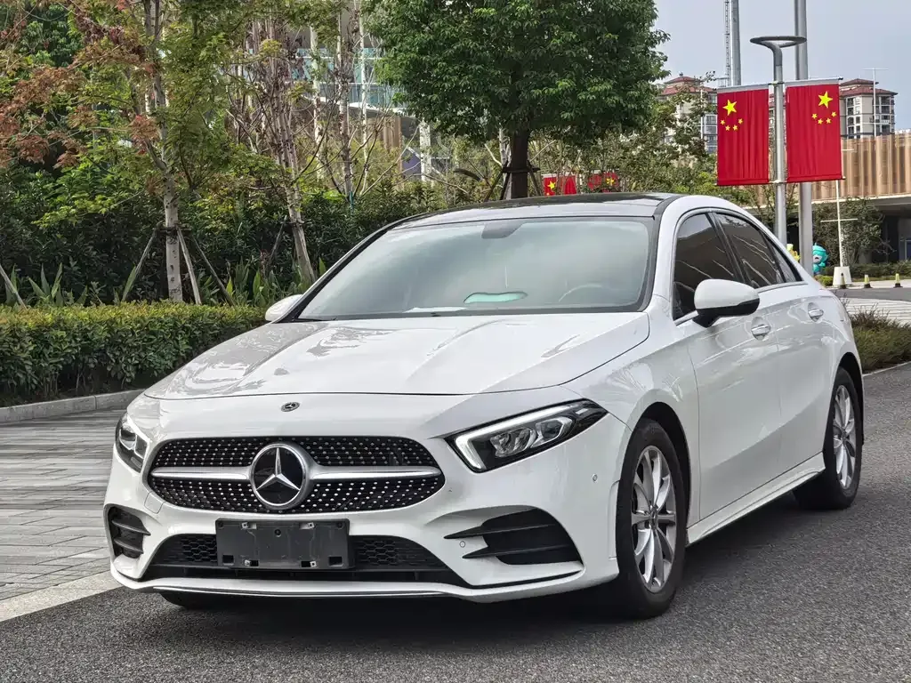 Mercedes-Benz A-Class 2022 из CN, фото 1