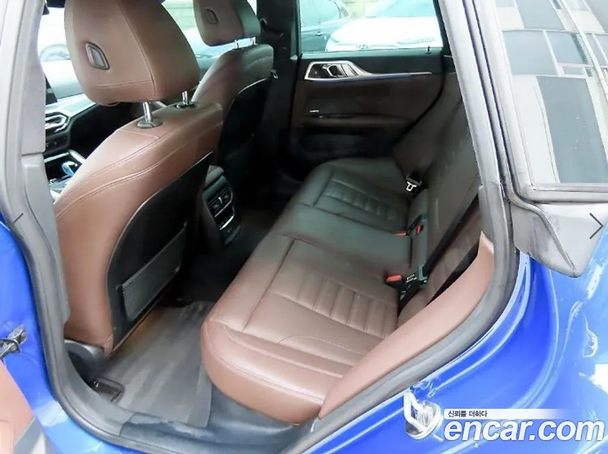 BMW i4 2023 из KR, фото 6