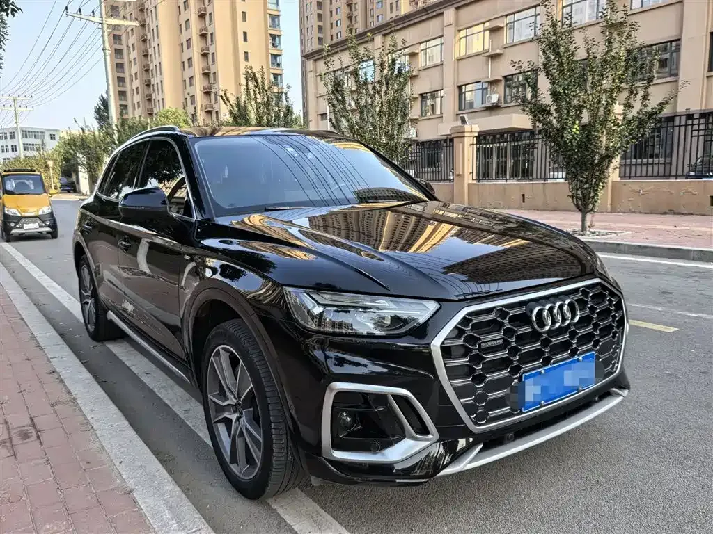 Audi Q5L 2022 из CN, фото 3