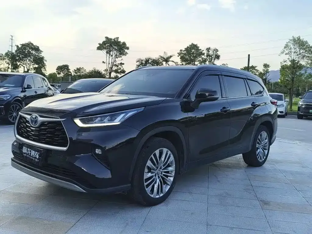 Toyota Highlander 2023 из CN, фото 1