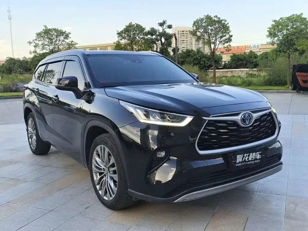 Toyota Highlander 2023 из CN, фото 2