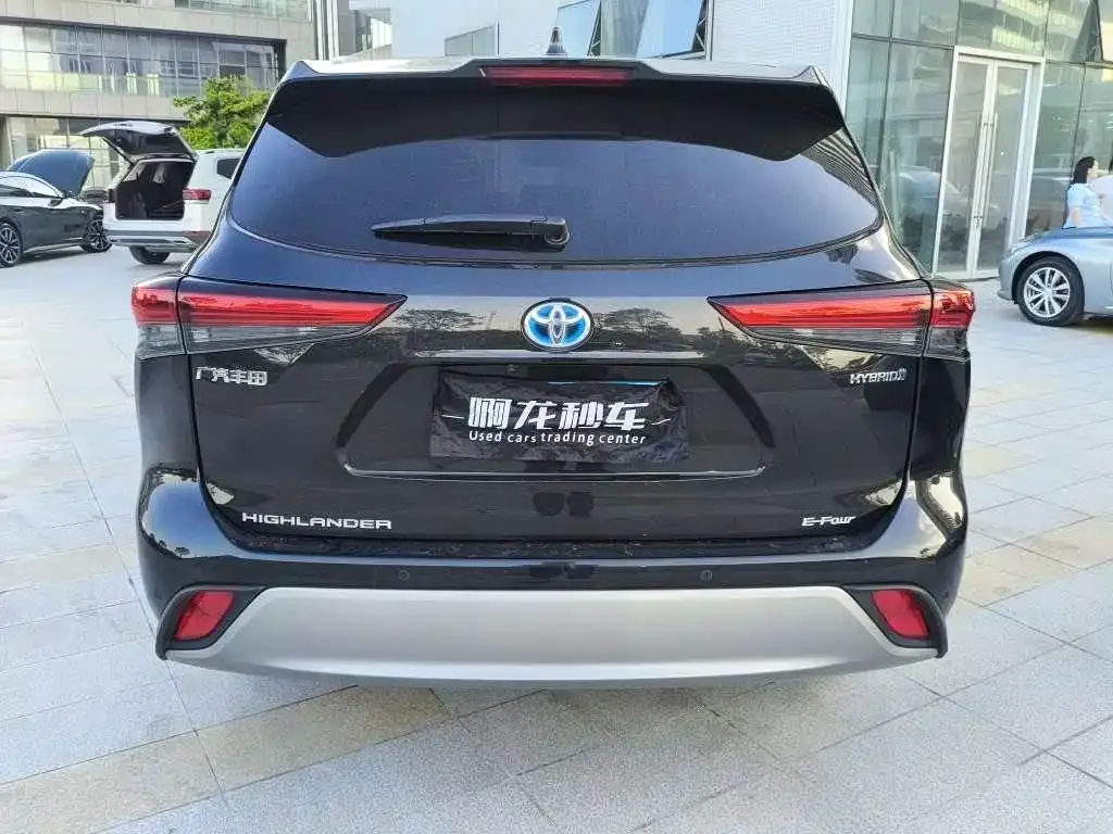 Toyota Highlander 2023 из CN, фото 7