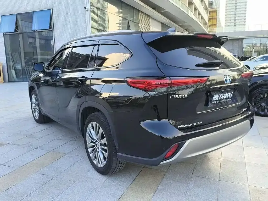 Toyota Highlander 2023 из CN, фото 8