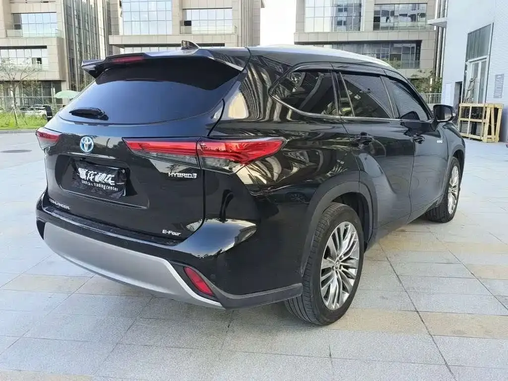 Toyota Highlander 2023 из CN, фото 9
