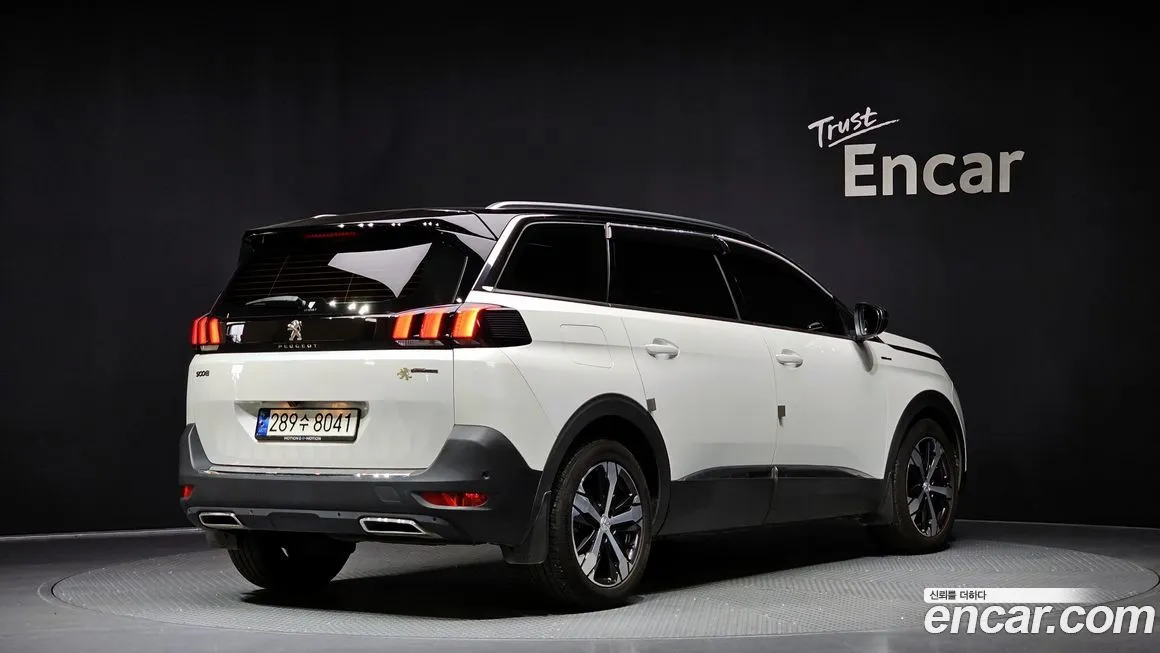 [object Object] 5008 2021 из KR, фото 2