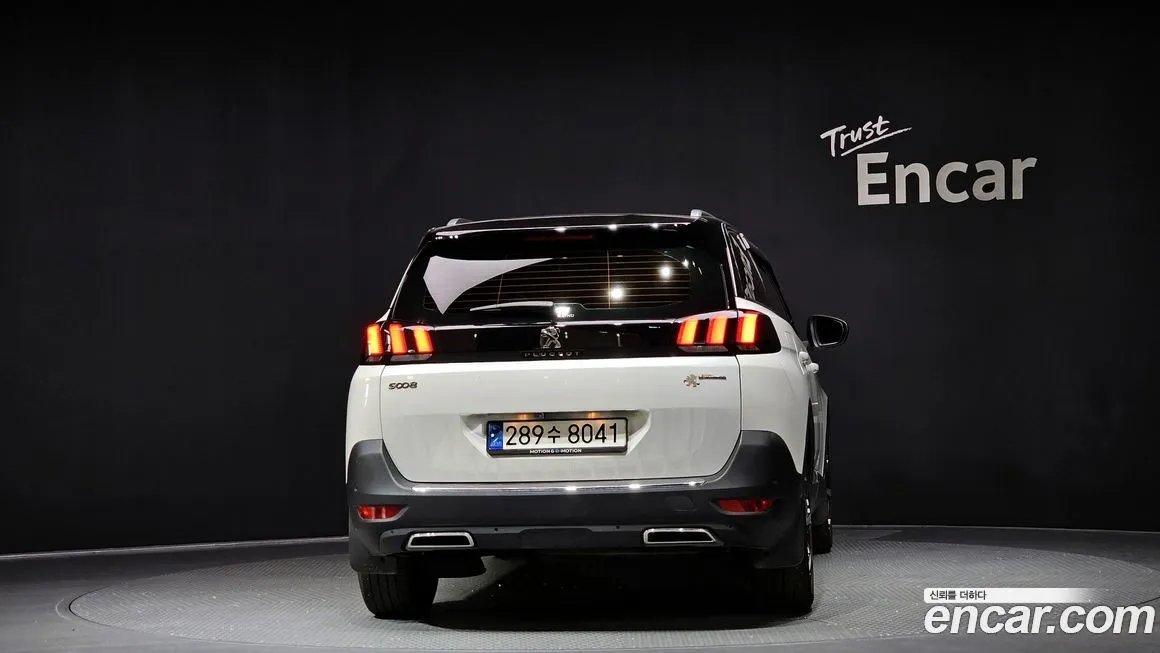 [object Object] 5008 2021 из KR, фото 4