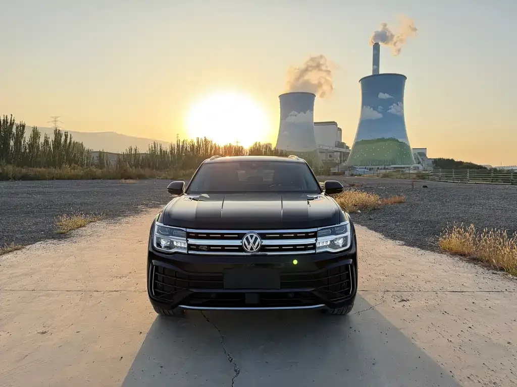 Volkswagen Teramont 2024 из CN, фото 2