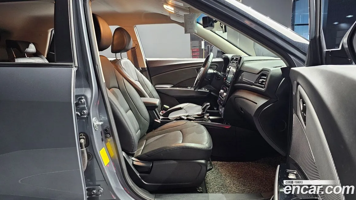 KG Mobility (Ssangyong) TIBOLI 2021 из KR, фото 10