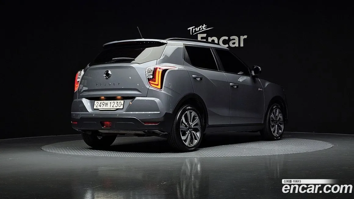 KG Mobility (Ssangyong) TIBOLI 2021 из KR, фото 2