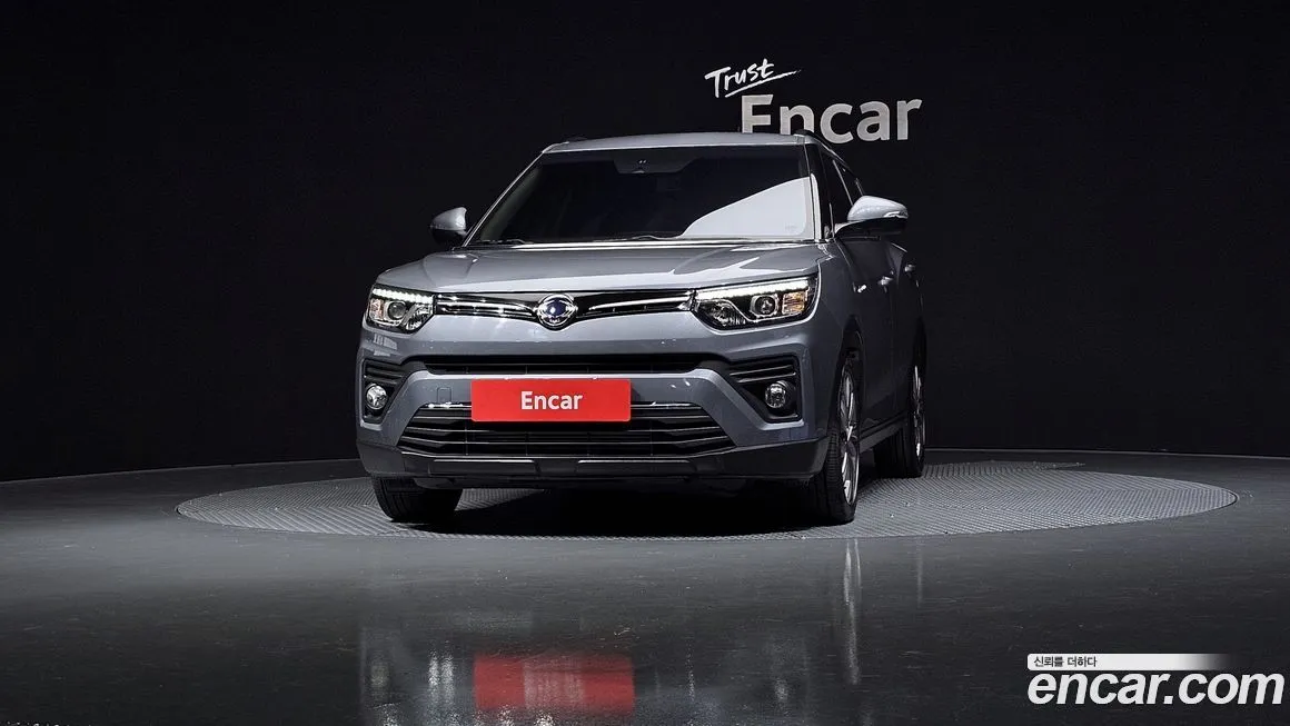 KG Mobility (Ssangyong) TIBOLI 2021 из KR, фото 3