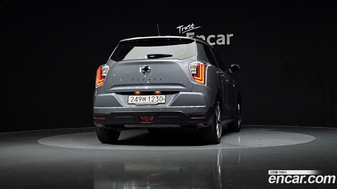 KG Mobility (Ssangyong) TIBOLI 2021 из KR, фото 4