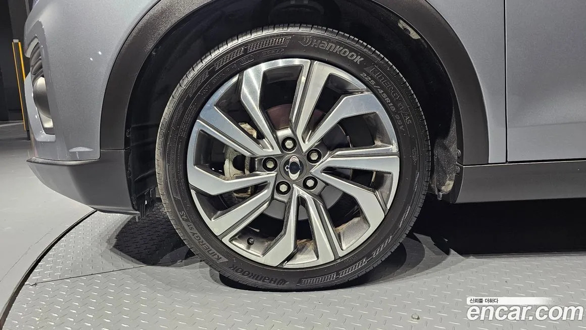KG Mobility (Ssangyong) TIBOLI 2021 из KR, фото 5