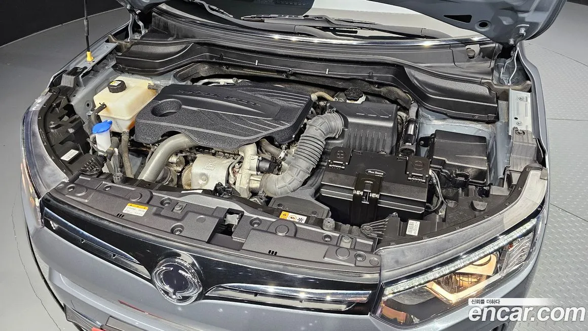 KG Mobility (Ssangyong) TIBOLI 2021 из KR, фото 6